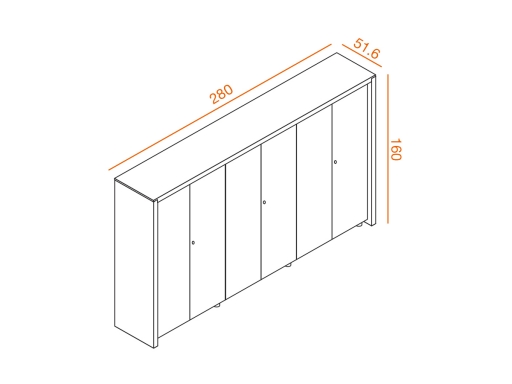 Armoire de rangement Start Office